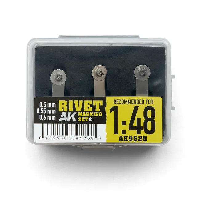 ak-interactive-set-di-marcatura-rivetti-2-consigliato-per-scala-1-48 image 1