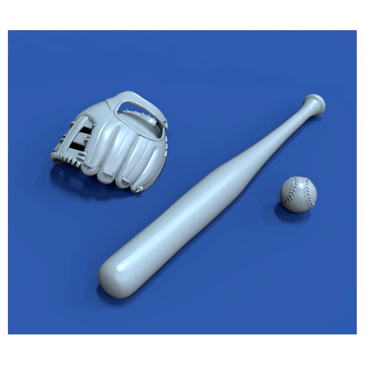ak-interactive-set-accessori-baseball-1-16-stampato-in-3d image 1