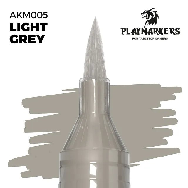 ak-interactive-playmarker-gris-claro-pennarello-acrilico-grigio-chiaro image 1