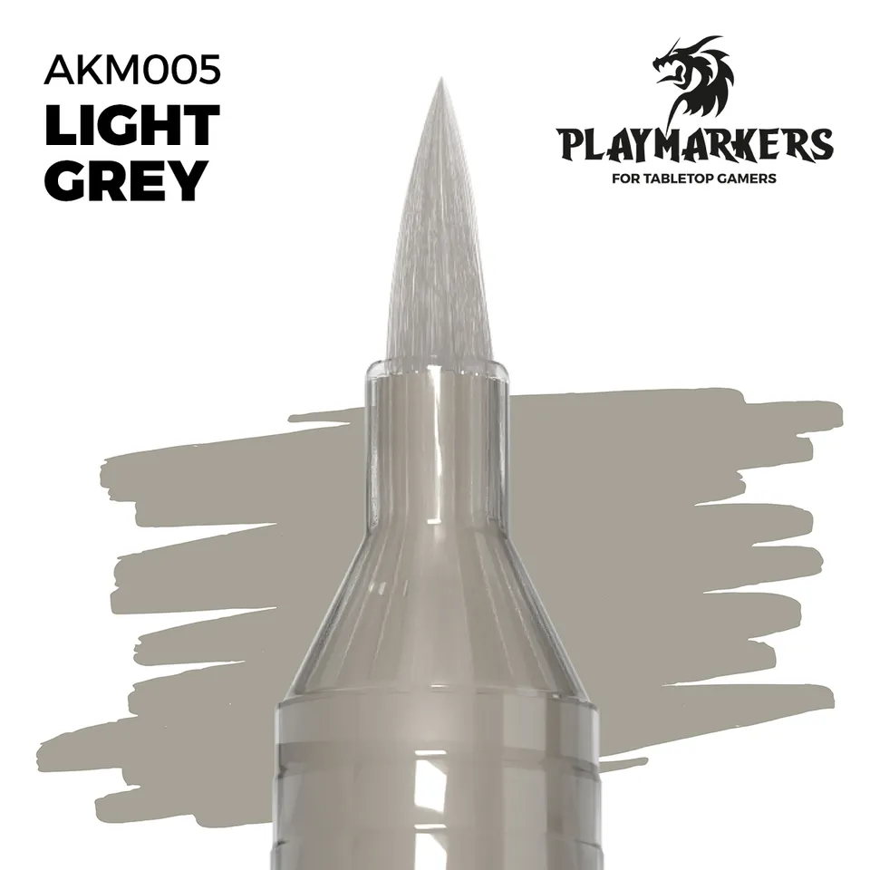ak-interactive-playmarker-gris-claro-pennarello-acrilico-grigio-chiaro image 1