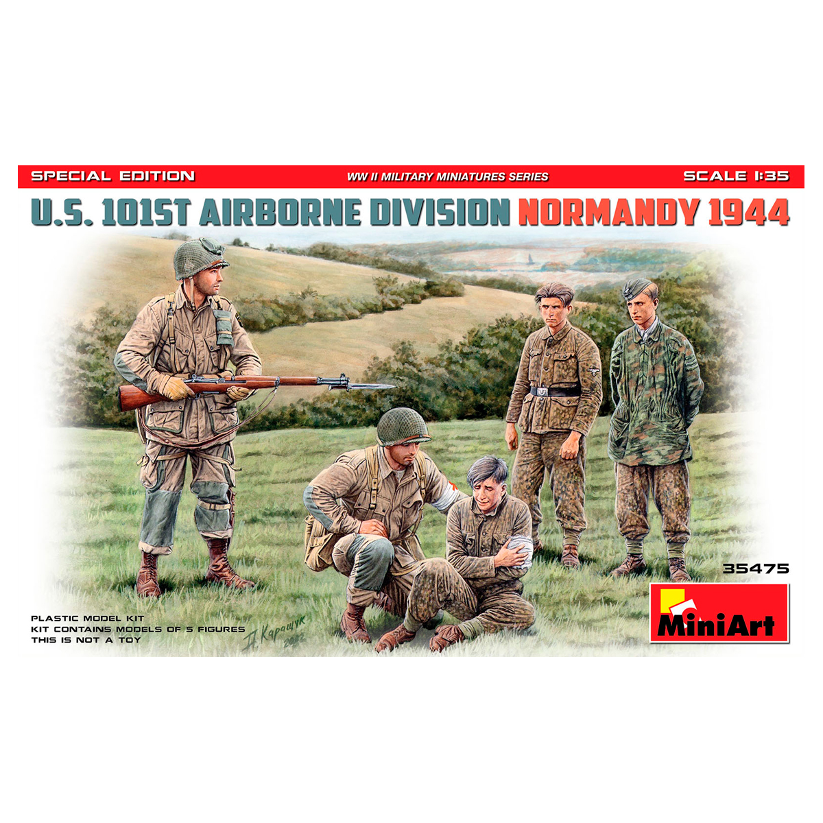 ak-interactive-1-35-u-s-101st-airborne-division-normandy-1944-special-edition-2 image 1