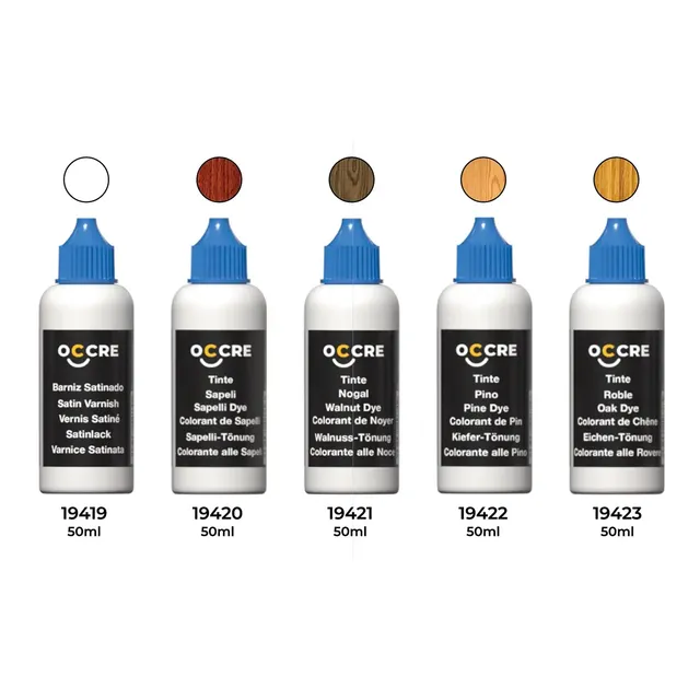 occre-pack-tintura-e-vernice-acrilica-50-ml-5-pezzi image 1