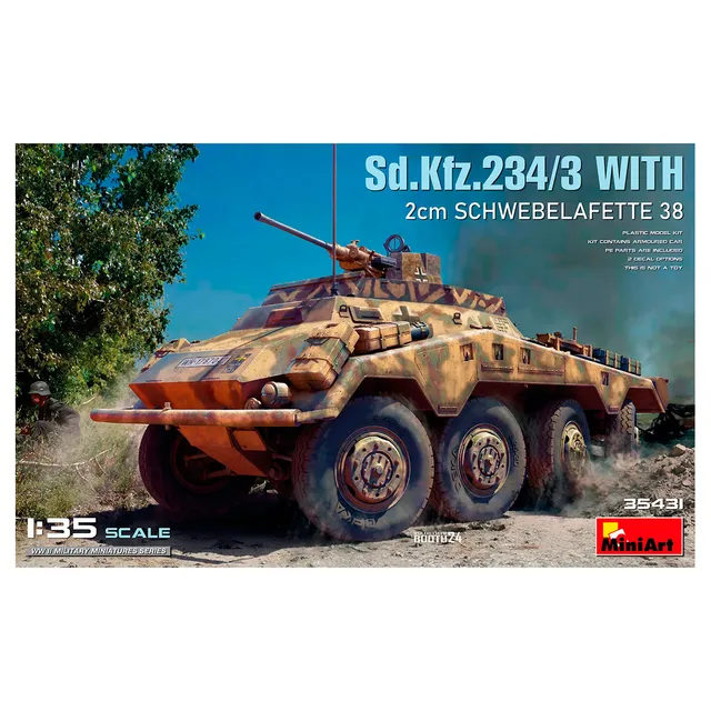 ak-interactive-1-35-sd-kfz-234-3-con-2cm-schwebelafette-38 image 1