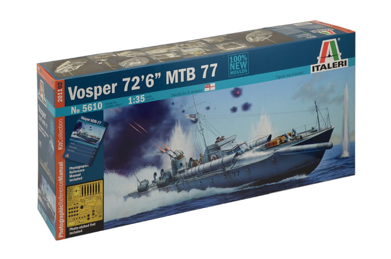 ak-interactive-1-35-vosper-72-6-mtb-77-kit-modellismo-navale image 2