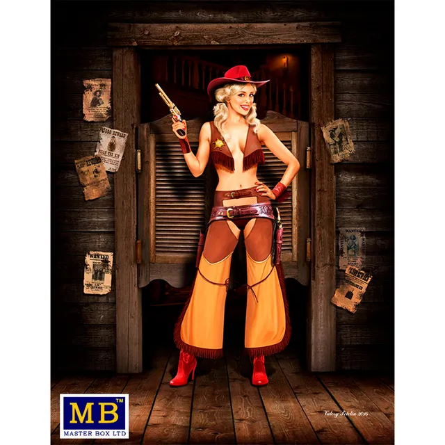 ak-interactive-pin-up-series-marshal-jessie-1-24-figure-kit-in-scala-1-24-da-mon image 1