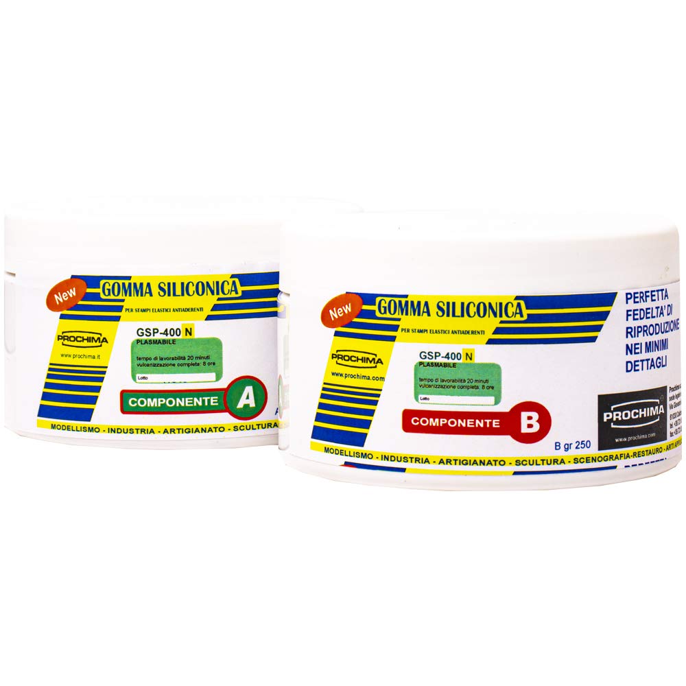 prochima-gsp-400-n-gomma-siliconica-rtv-a-b-da-1-kg image 6