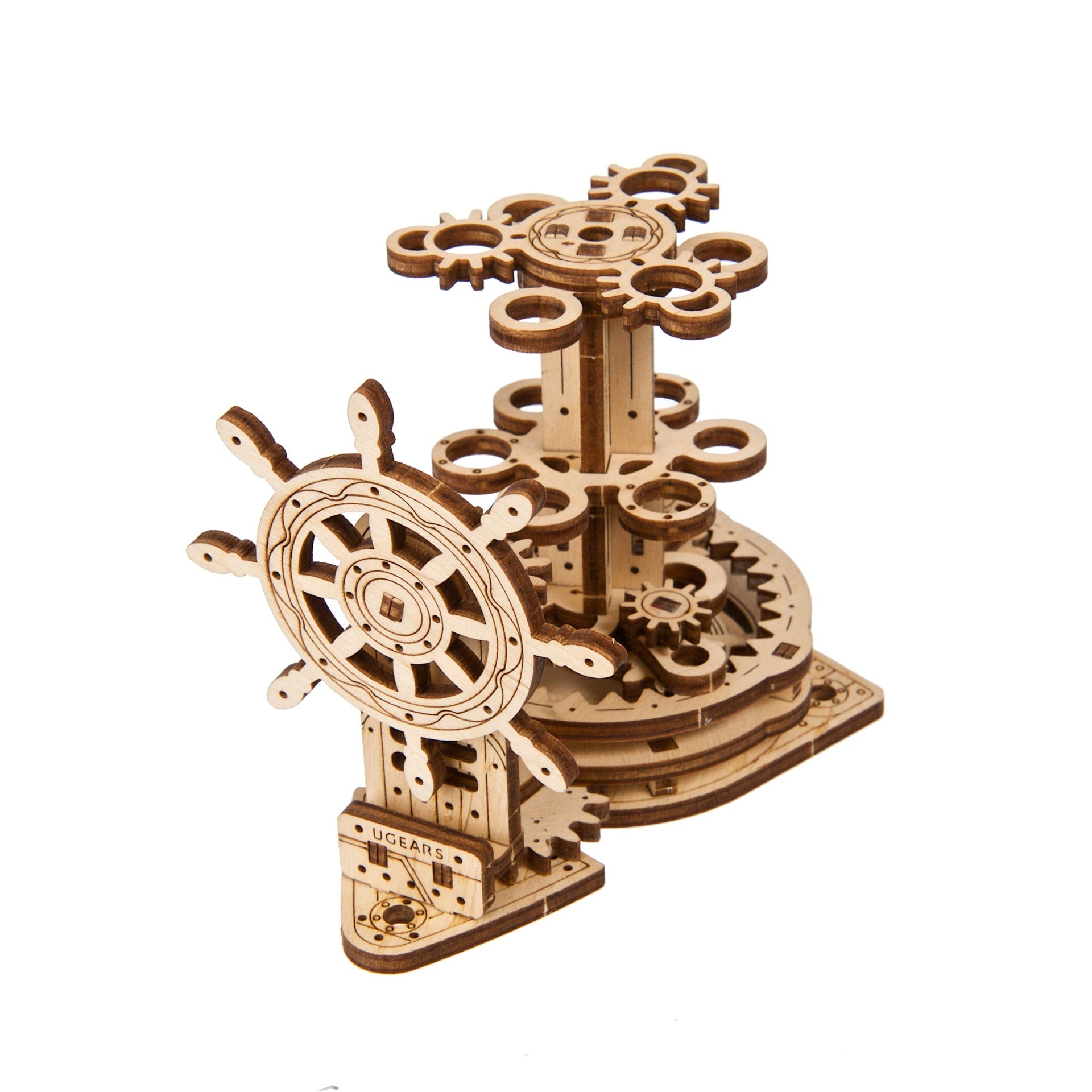 ugears-wheel-organizer-2-0-portapenne-meccanico-in-legno image 3