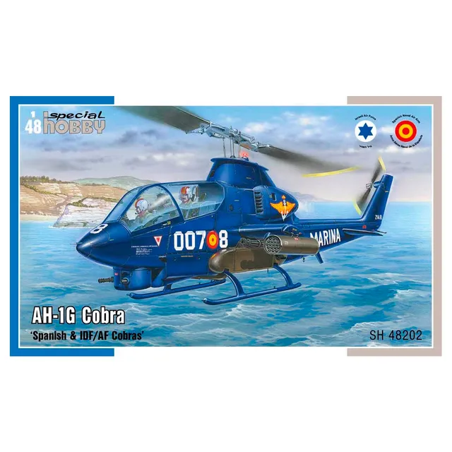 ak-interactive-1-48-ah-1g-cobra-spanish-idf-af-cobras-elicottero image 1