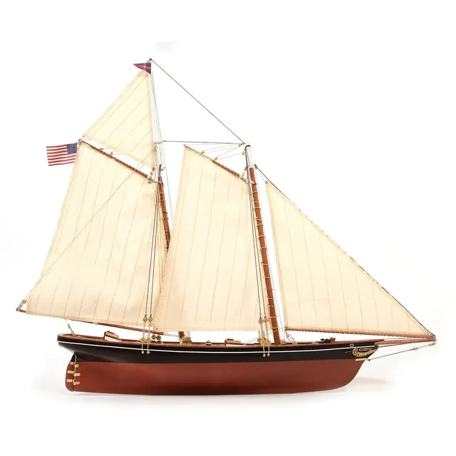 occre-yacht-america-1851-coppa-america-kit-modellismo-navale-1-75 image 1