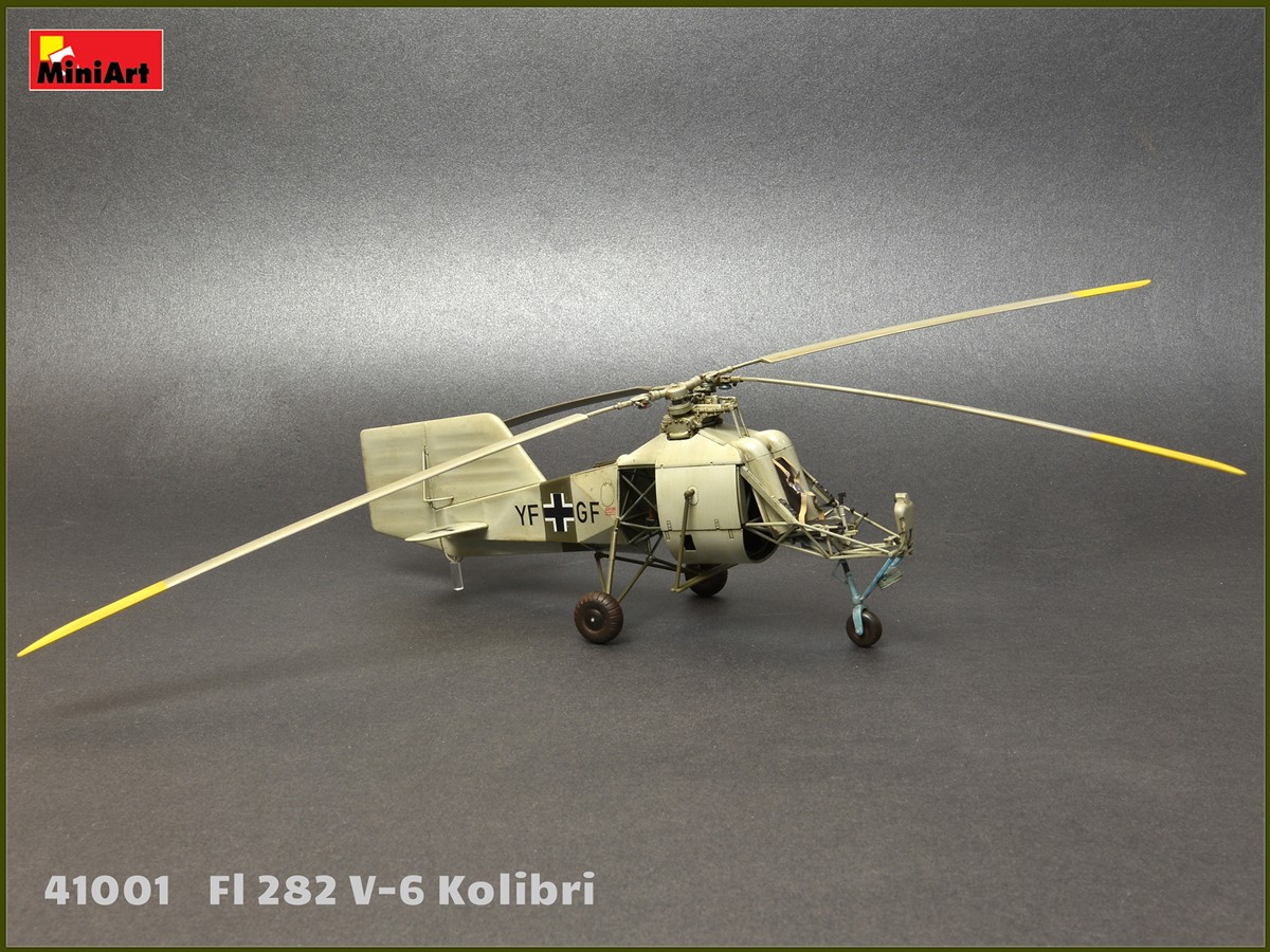 ak-interactive-1-35-fl-282-v-6-kolibri-kit-modellismo-elicottero image 6