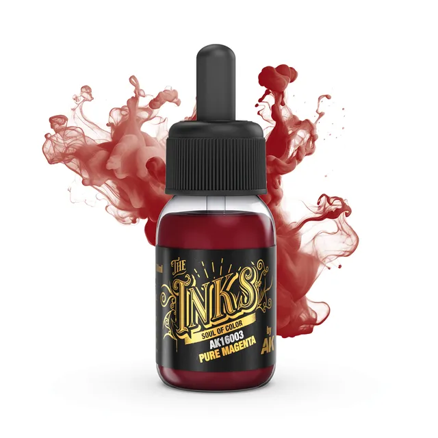 ak-interactive-pure-magenta-ink-inchiostro-acrilico-per-modellismo image 1