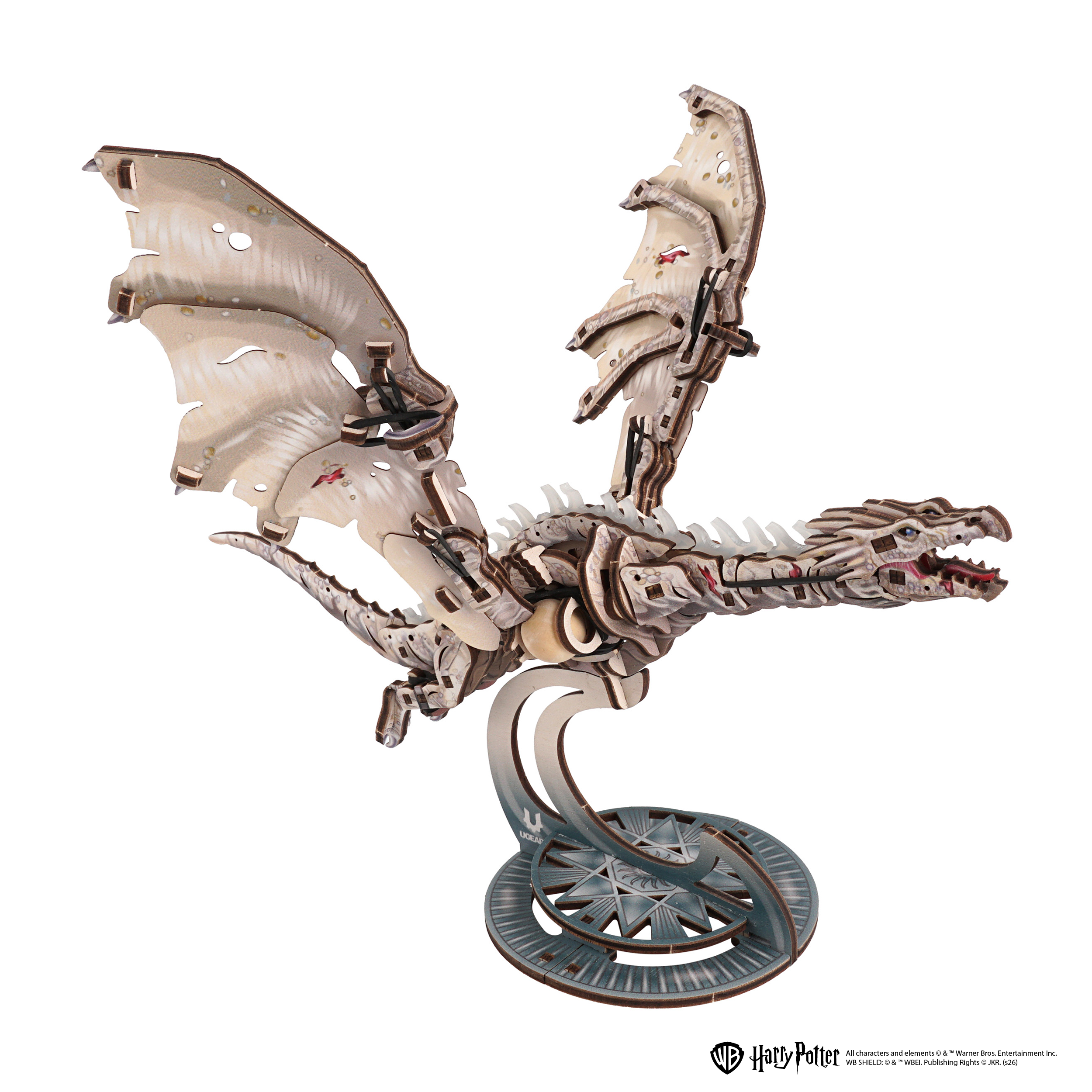 ugears-ukrainian-ironbelly-dragon-harry-potter-modello-meccanico-in-legno image 5