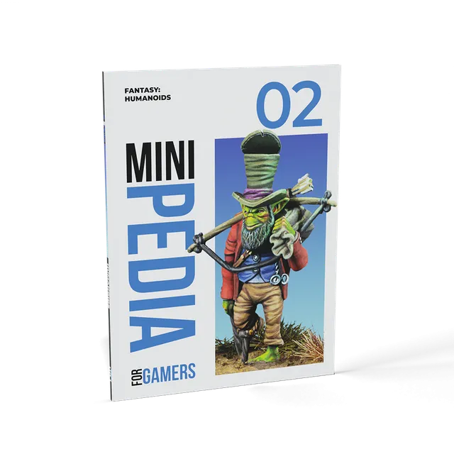 scale75-minipedia-for-gamers-02-fantasy-humanoids-manuale-pittura-miniature image 1