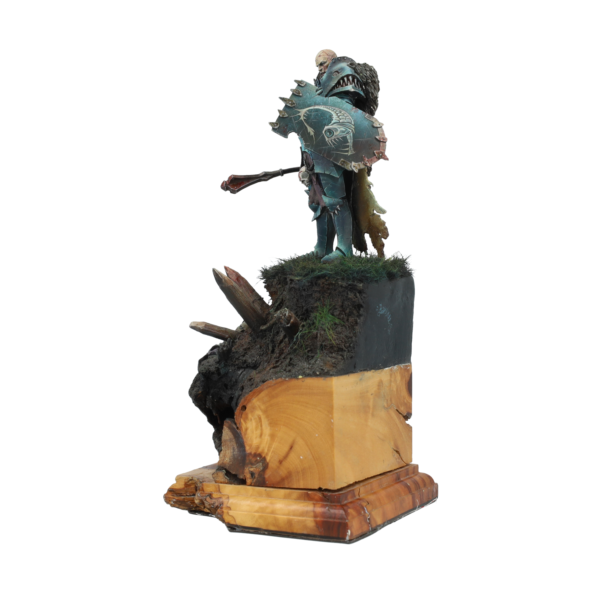 scale75-abyssal-warlord-figura-fantasy-75mm-in-metallo-bianco image 6
