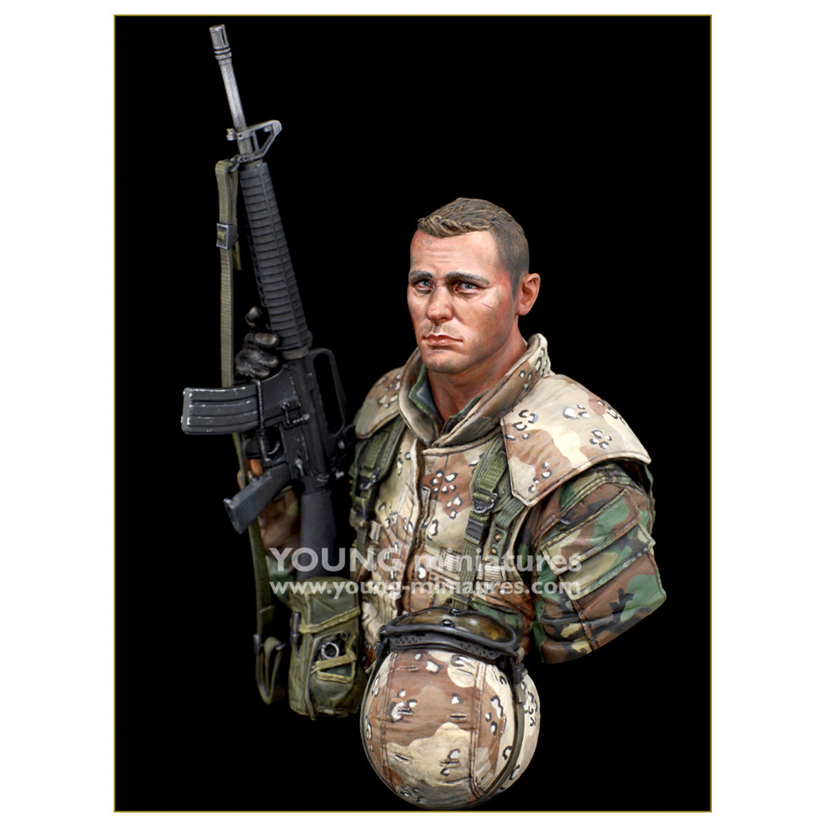 ak-interactive-us-1st-marine-division-al-burkan-1-10-figura-kuwait-1991 image 2