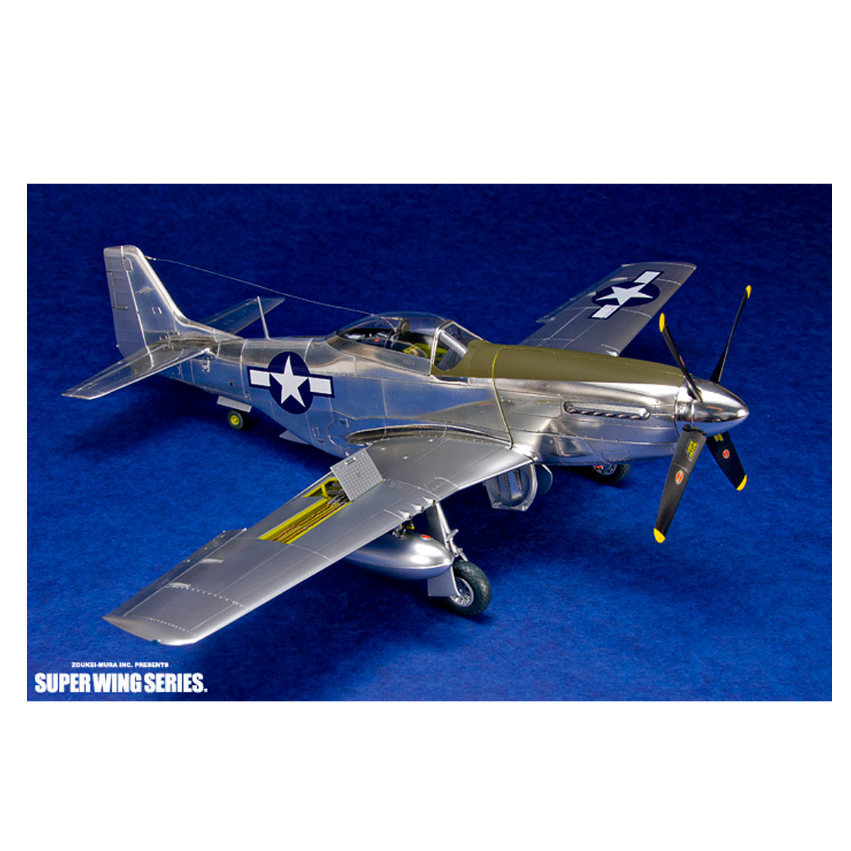 ak-interactive-1-32-p-51d-mustang-kit-modello-caccia-scala-grande image 4