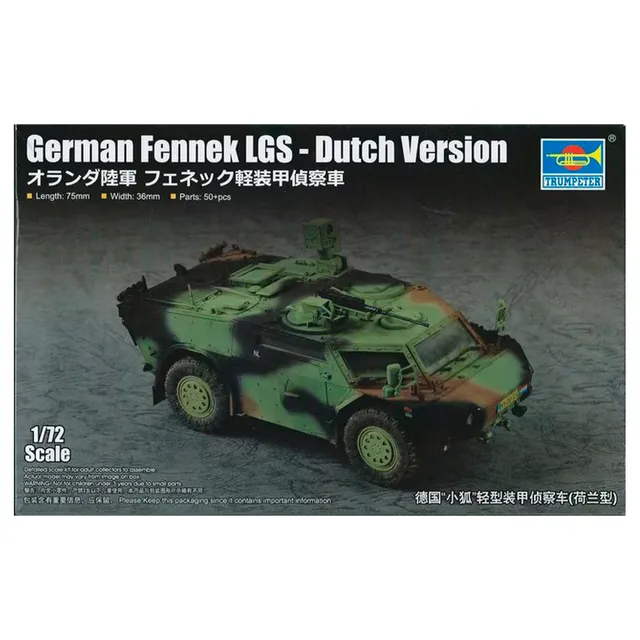 ak-interactive-1-72-german-fennek-lgs-dutch-version-modello-da-costruire-e-dipin image 1