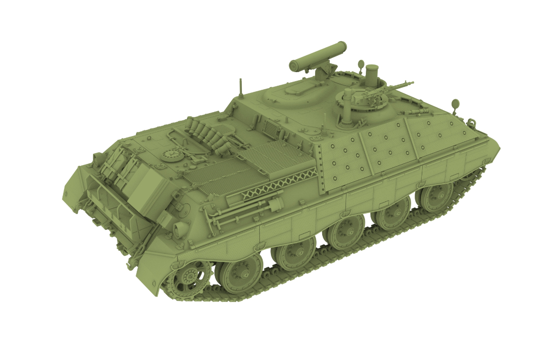ak-interactive-raketenjagdpanzer-jaguar-1-2-in-1-kit-1-35 image 6