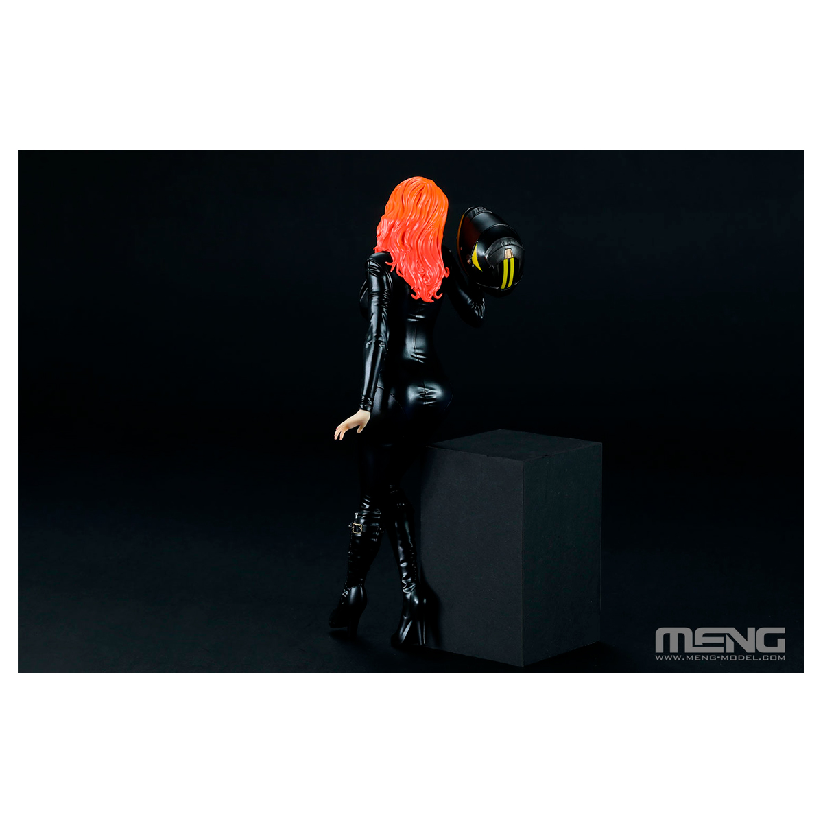 ak-interactive-1-9-hot-rider-kit-moto-pre-colorato-con-pilota image 3