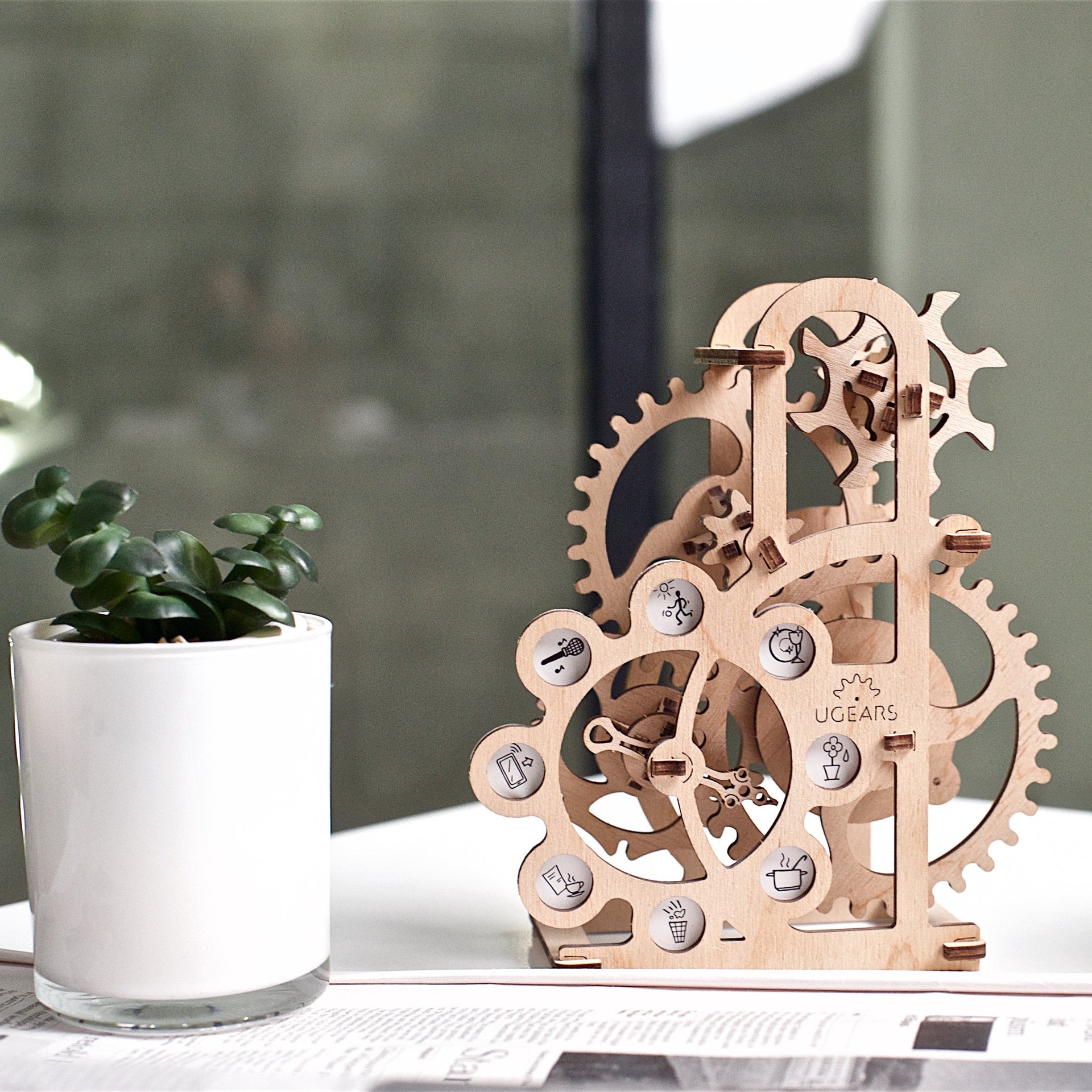 ugears-dynamometer-kit-di-modellismo-brain-teaser-in-legno image 7