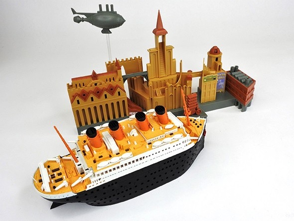 ak-interactive-titanic-port-scene-vehicle-1-egg-kit-modello-egg image 4