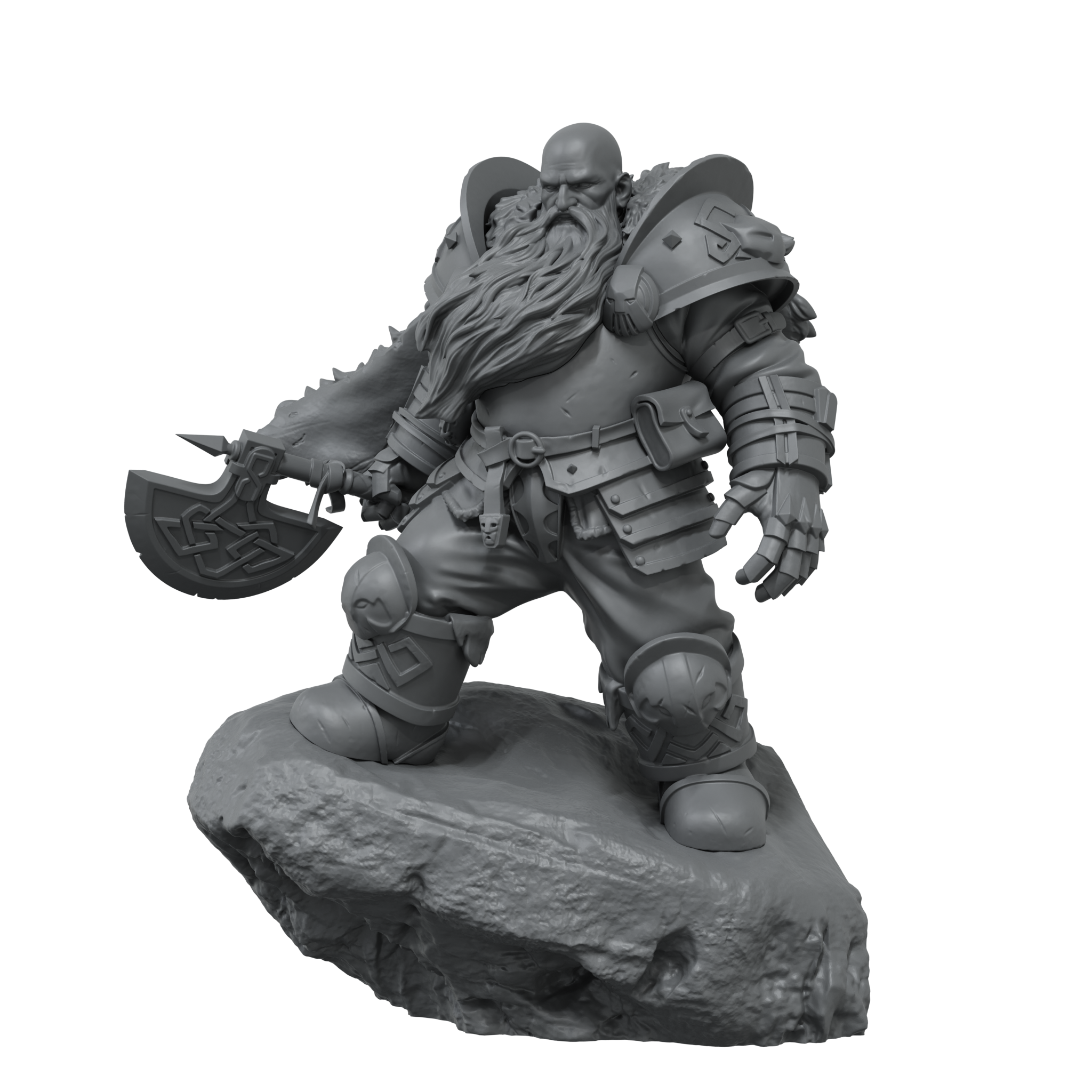 scale75-thalgrin-stronghold-figura-fantasy-in-resina-scala-75mm-da-montare-e-dip image 2