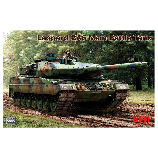 ak-interactive-1-35-leopard-2-a6-carro-armato-da-battaglia image 1