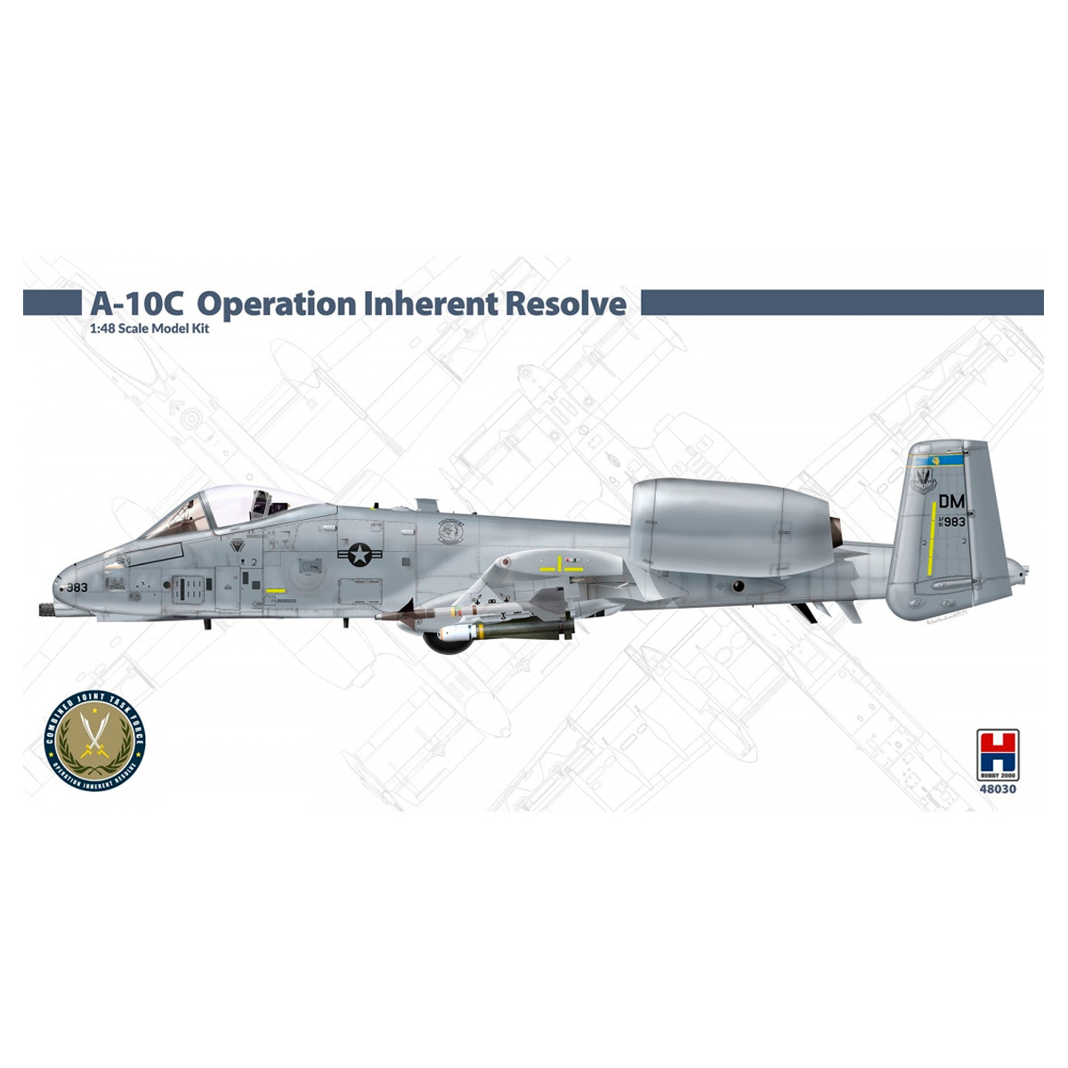 ak-interactive-a-10c-operation-inherent-resolve-kit-modellismo-aereo-1-48 image 1
