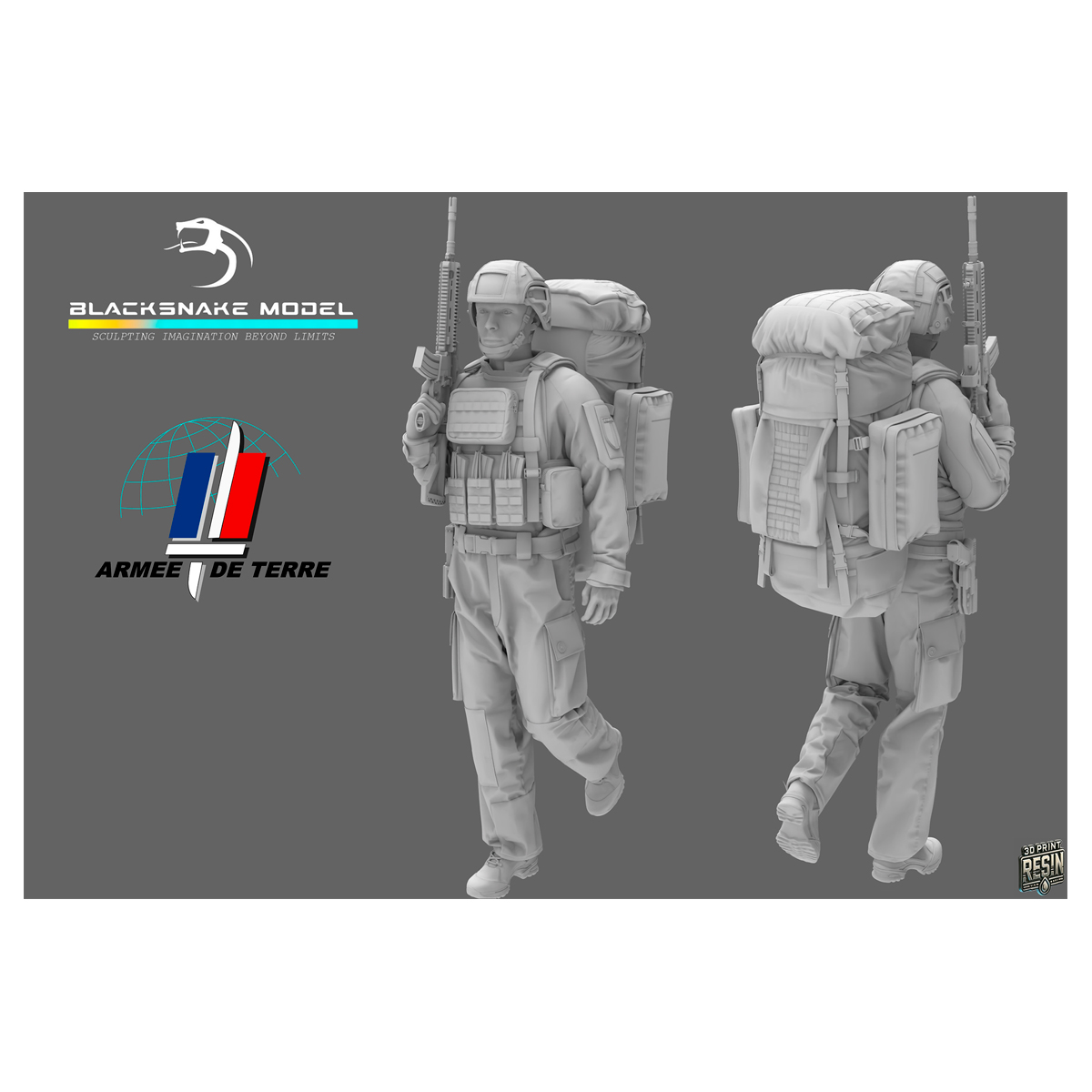 ak-interactive-french-soldier-1-35-kit-di-modellismo image 1