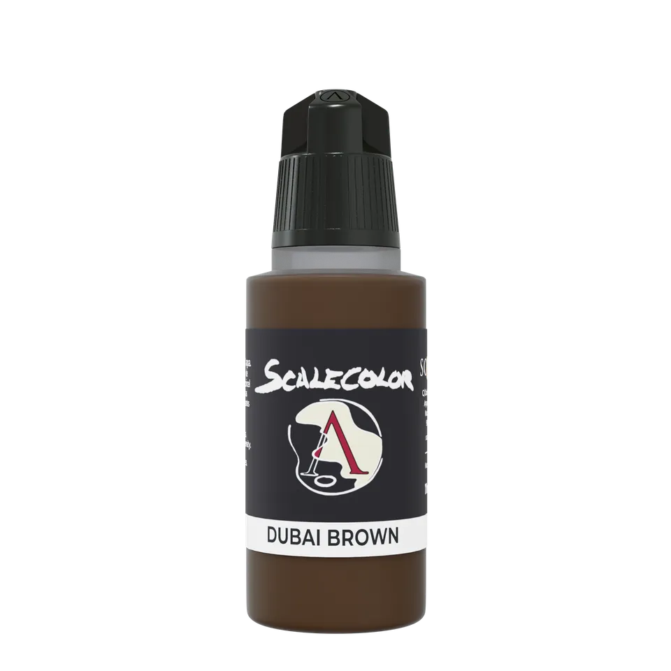 scale75-dubai-brown-colore-acrilico-super-opaco-17-ml image 1