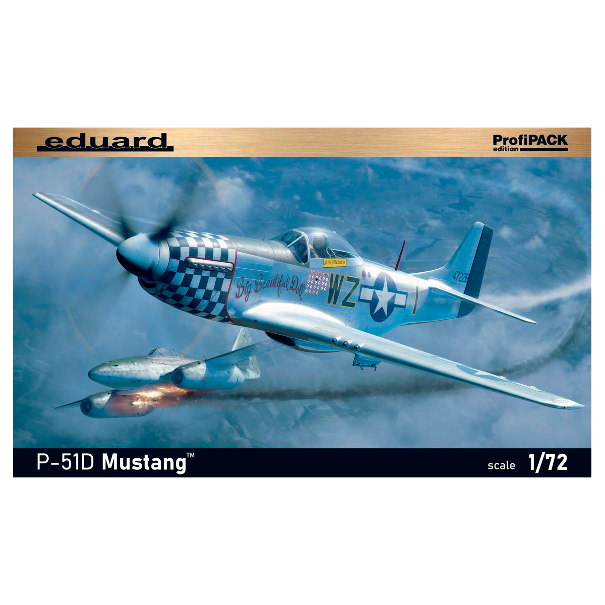 ak-interactive-p-51d-mustang-kit-modellismo-aereo-1-72 image 1
