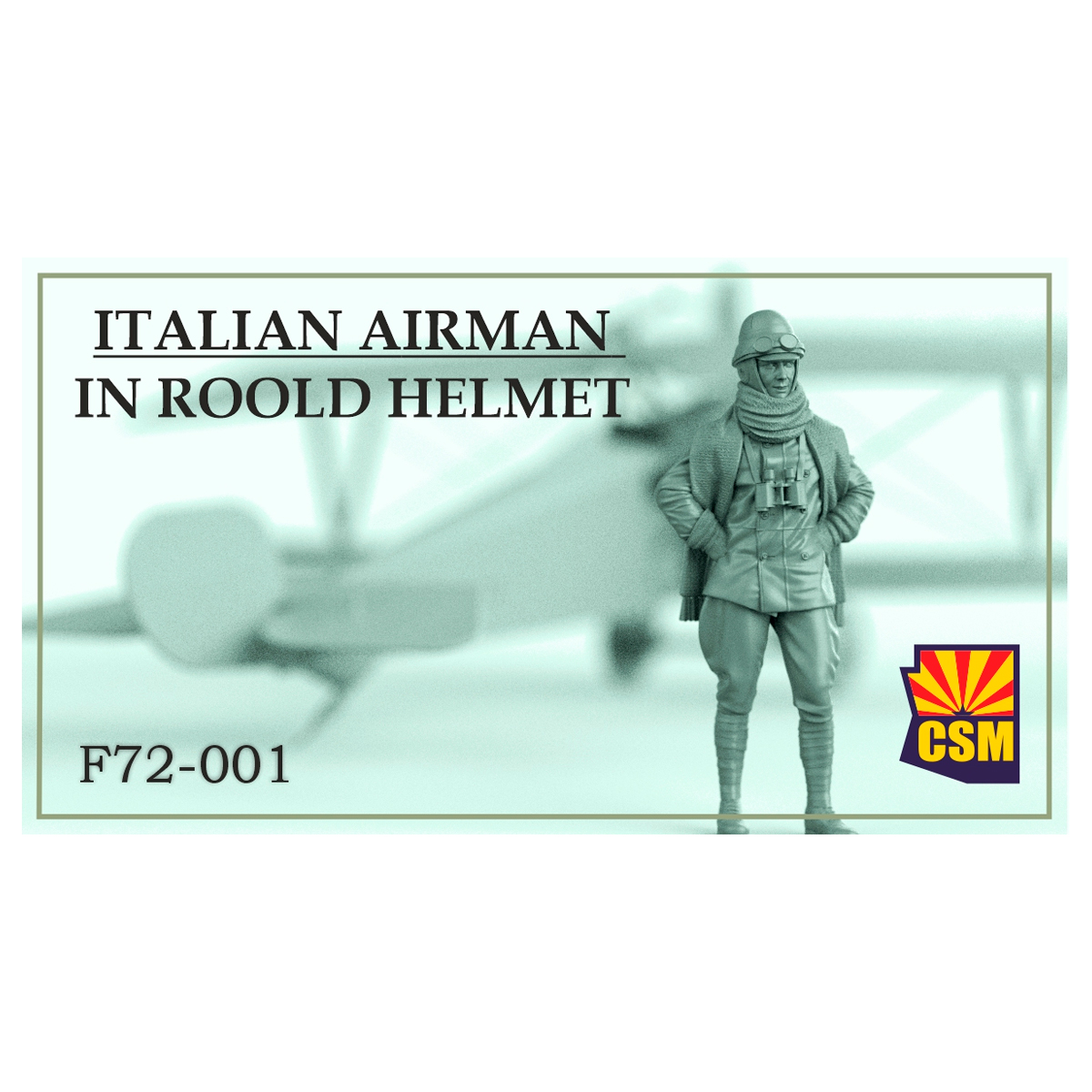 ak-interactive-aviatore-italiano-con-casco-roold-scala-1-72 image 1