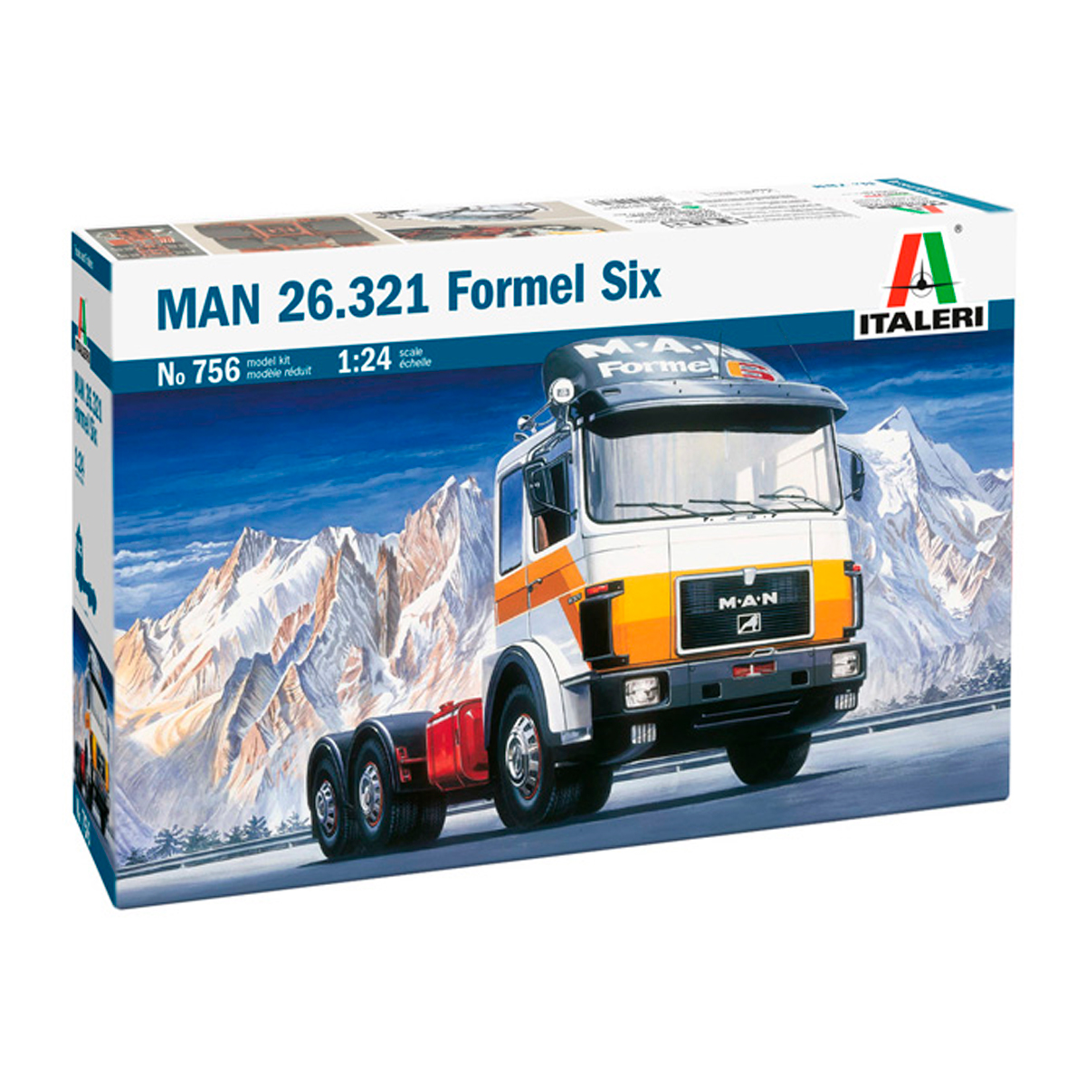 ak-interactive-1-24-man-26-321-formel-six-kit-modellismo-camion image 1