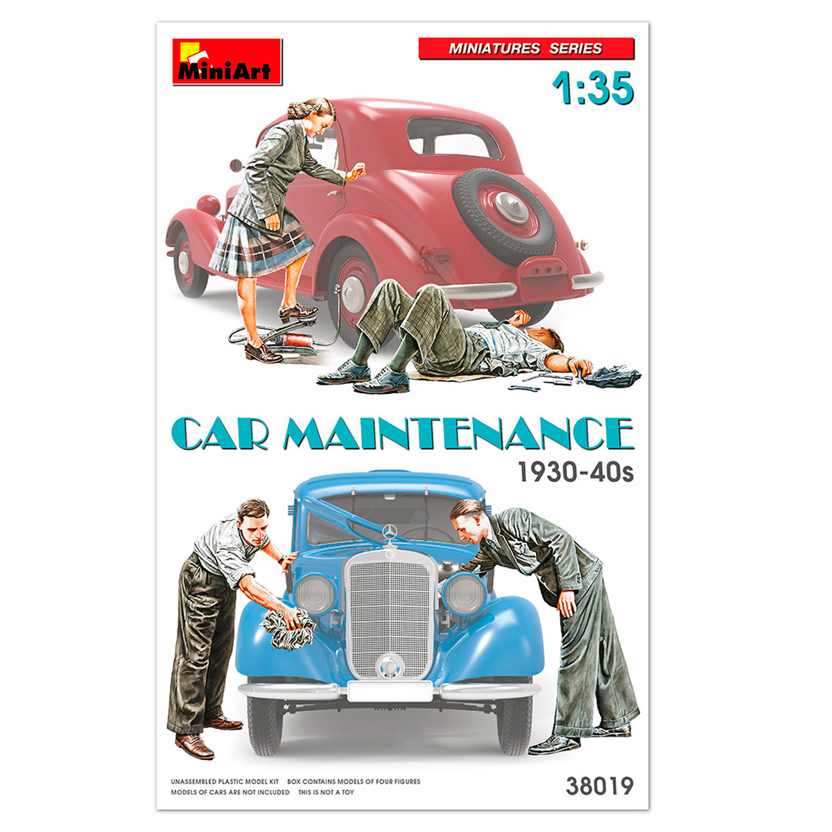 ak-interactive-1-35-car-maintenance-1930-40s image 1
