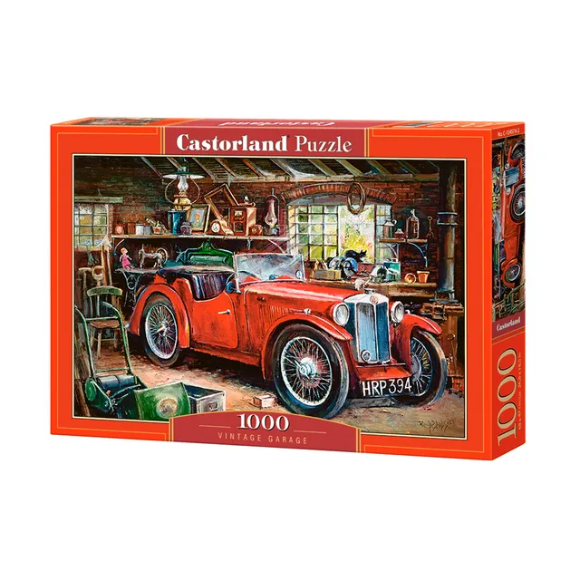 ak-interactive-puzzle-vintage-garage-1000-pcs-puzzle-da-1000-pezzi-per-appassion image 1