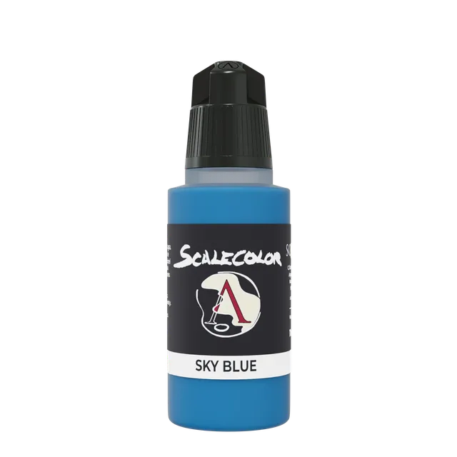 scale75-scalecolor-sky-blue-pittura-acrilica-17-ml-super-mate-per-pennello-e-aer image 1