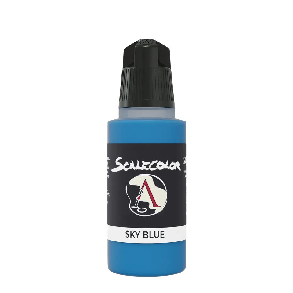 scale75-scalecolor-sky-blue-pittura-acrilica-17-ml-super-mate-per-pennello-e-aer image 1