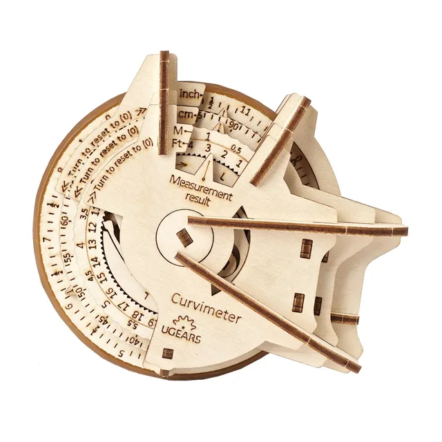 ugears-curvimeter-kit-di-modellismo-meccanico-in-legno-u-mini image 1