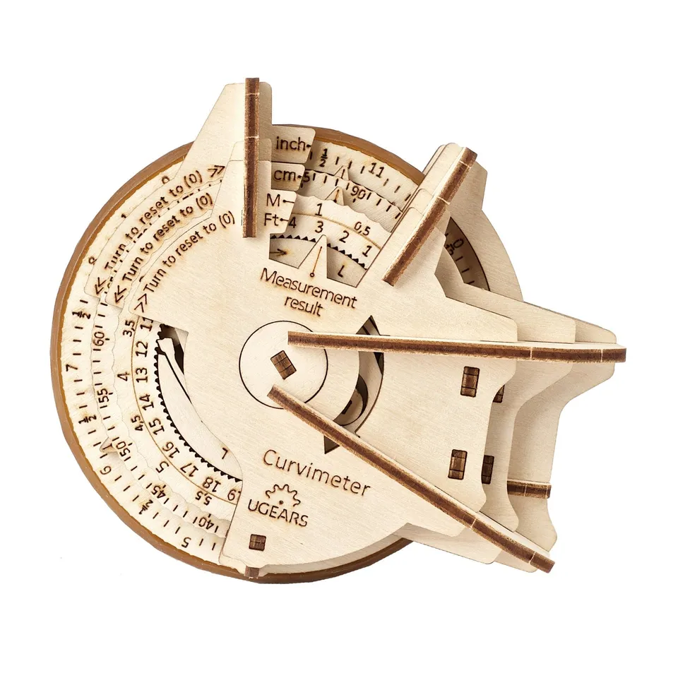 ugears-curvimeter-kit-di-modellismo-meccanico-in-legno-u-mini image 1