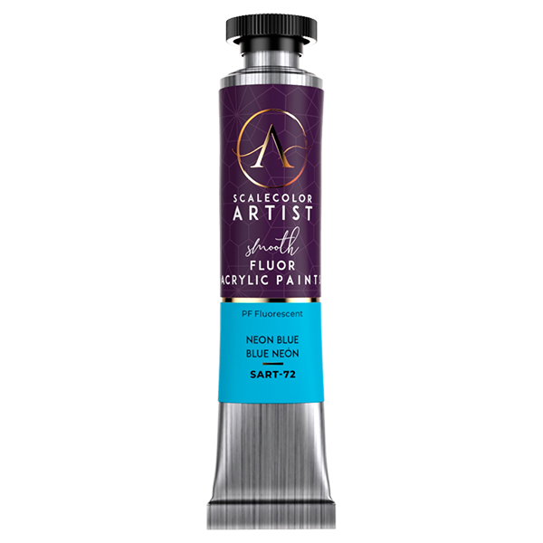 scale75-neon-blue-fx-fluor-experience-pittura-acrilica-20ml image 1