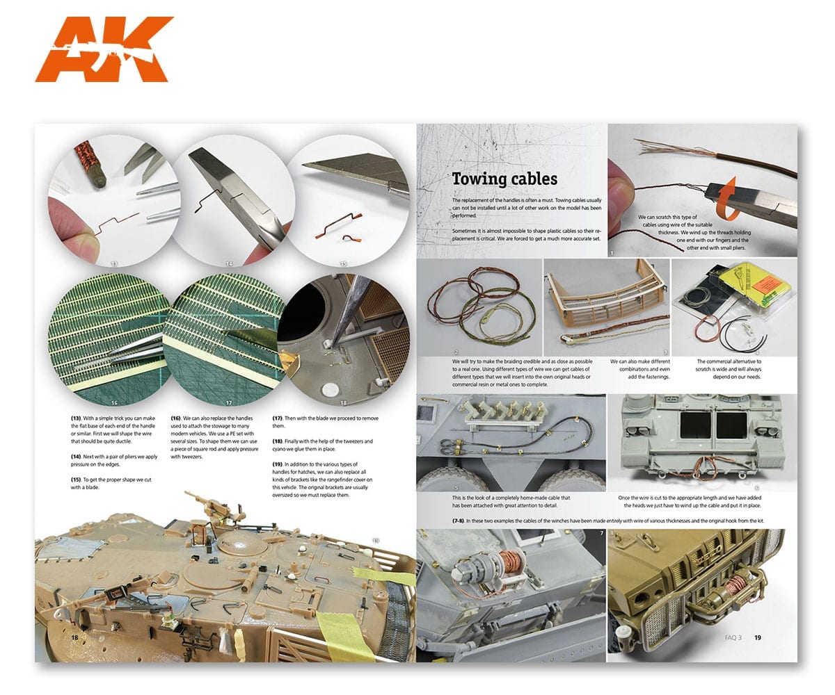 ak-interactive-f-a-q-3-libro-di-tecniche-di-modellismo-copertina-danneggiata image 2