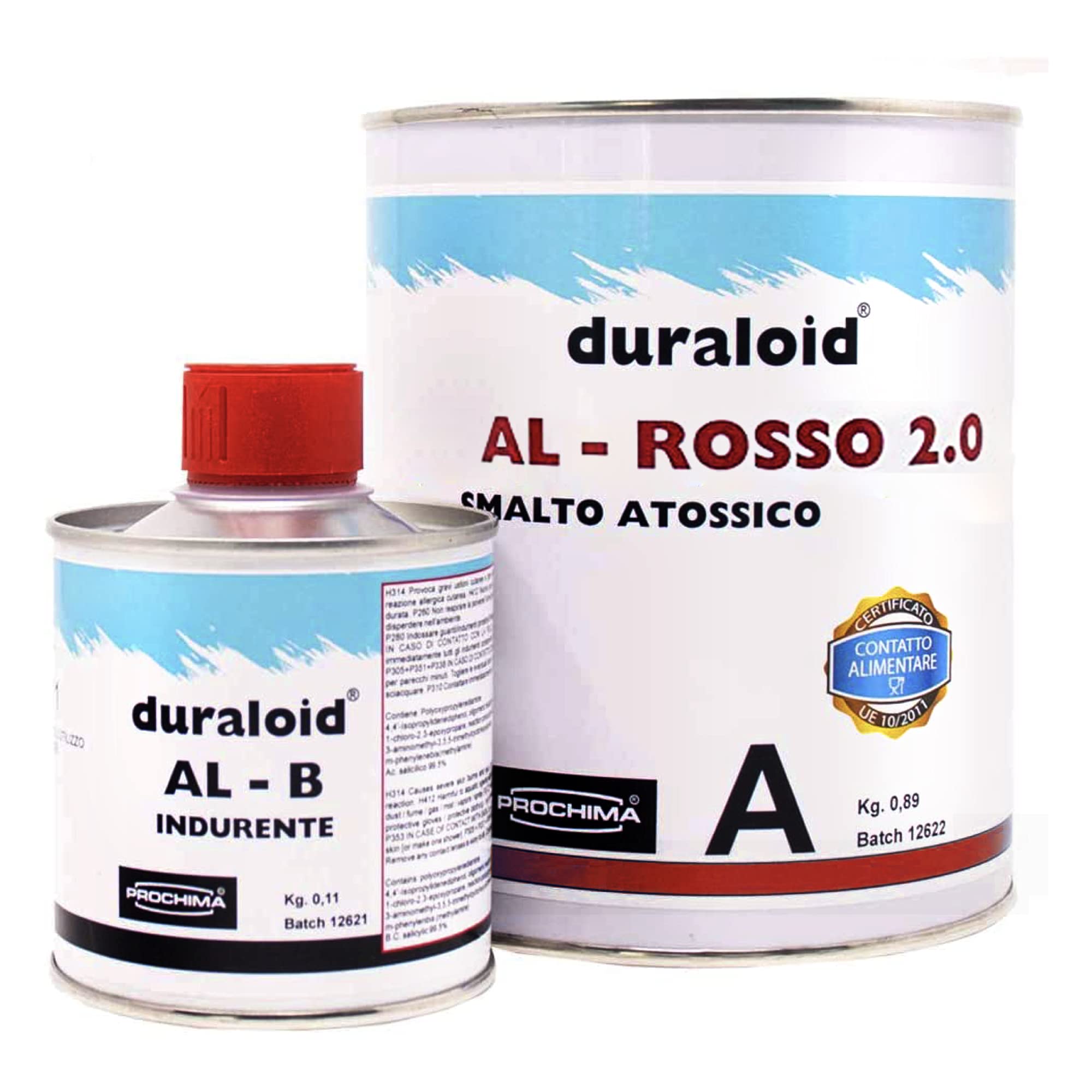 prochima-duraloid-al-2-0-smalto-epossidico-bianco-1-kg-per-alimenti image 7