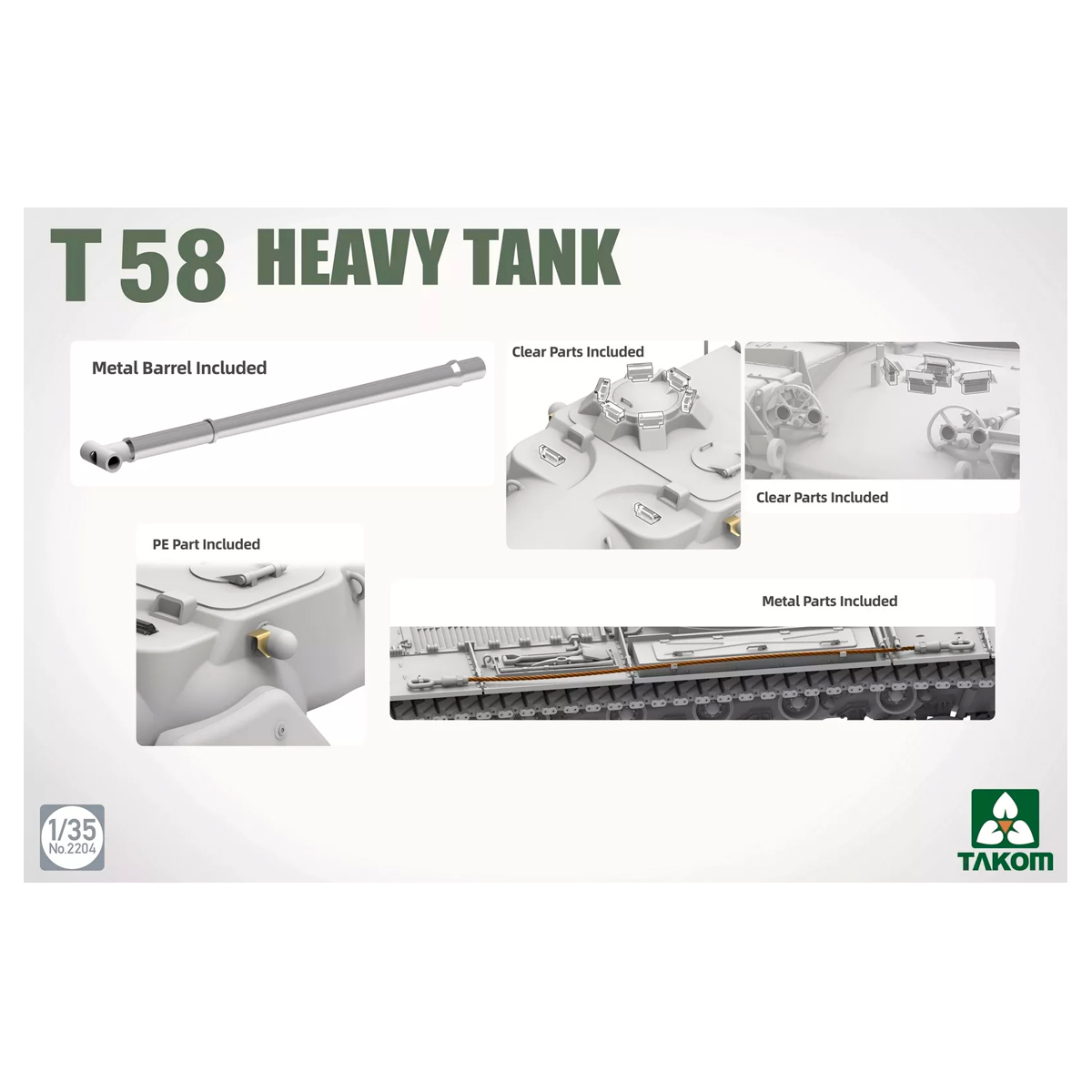 ak-interactive-1-35-t58-heavy-tank-kit-carro-pesante-modellismo image 3