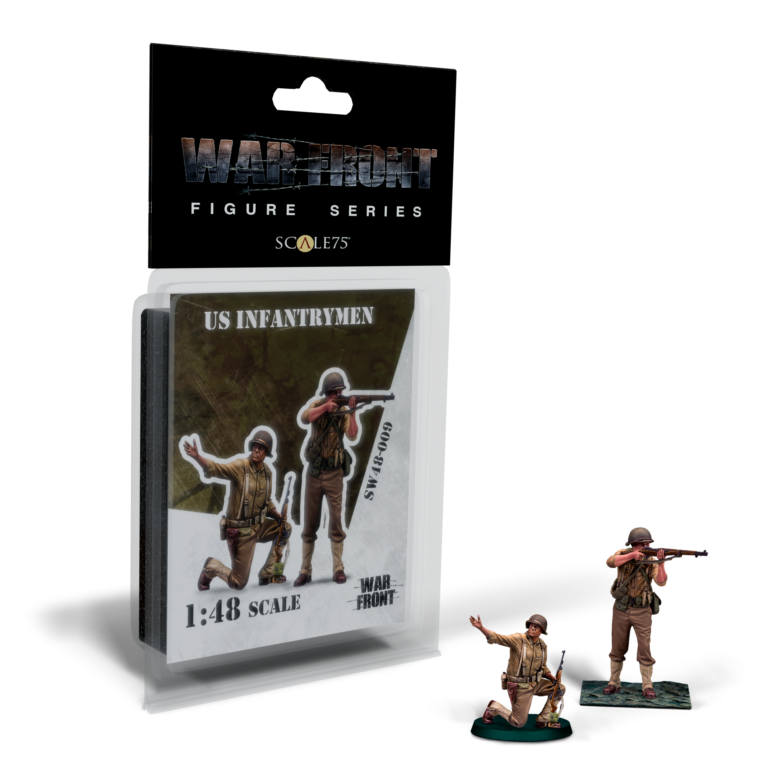 scale75-us-infantrymen-1-48-miniatura-militare-warfront-in-resina image 1