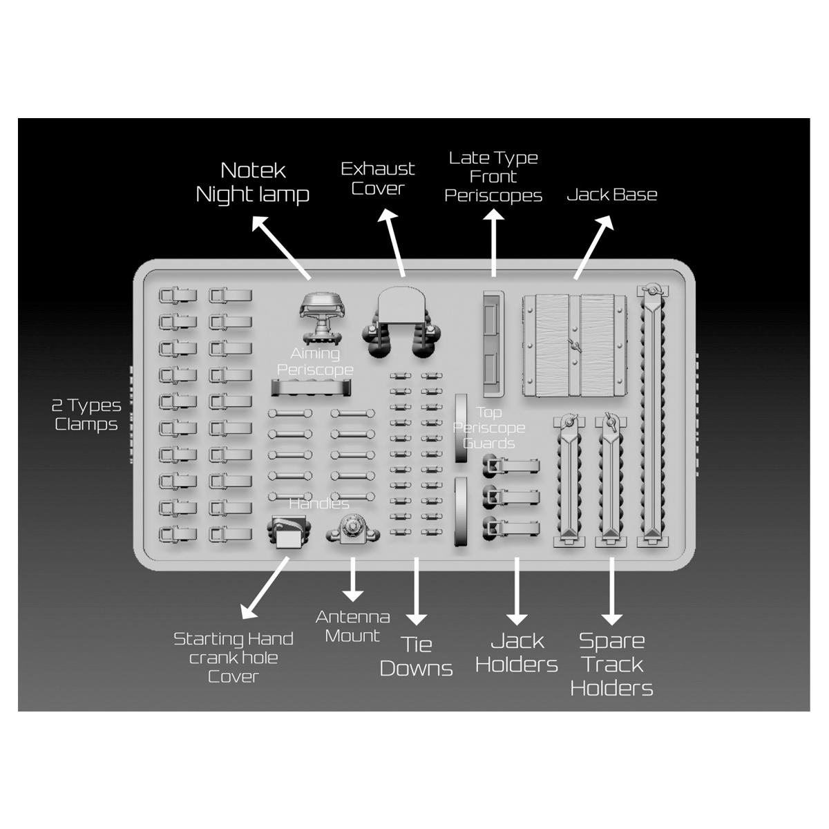 ak-interactive-jagdpanzer-38-hetzer-detail-set-1-35 image 1
