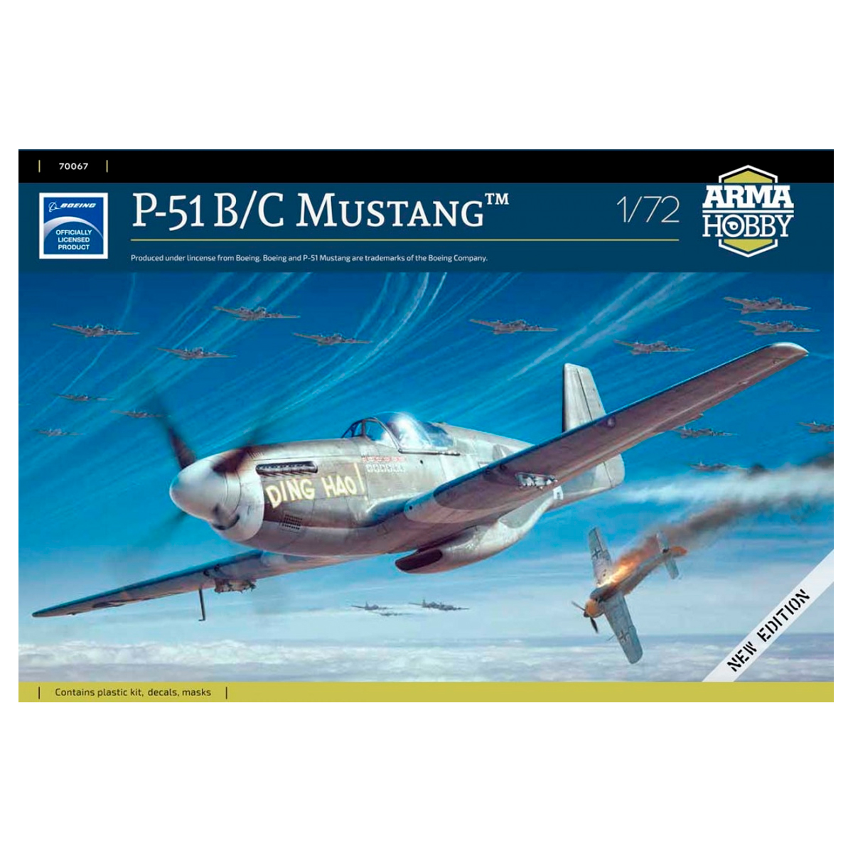 ak-interactive-north-american-p-51-b-c-mustang-kit-1-72 image 1