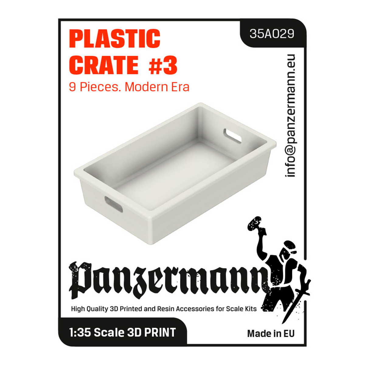 ak-interactive-plastic-crate-3-9-cassette-in-plastica-1-35-era-moderna image 1