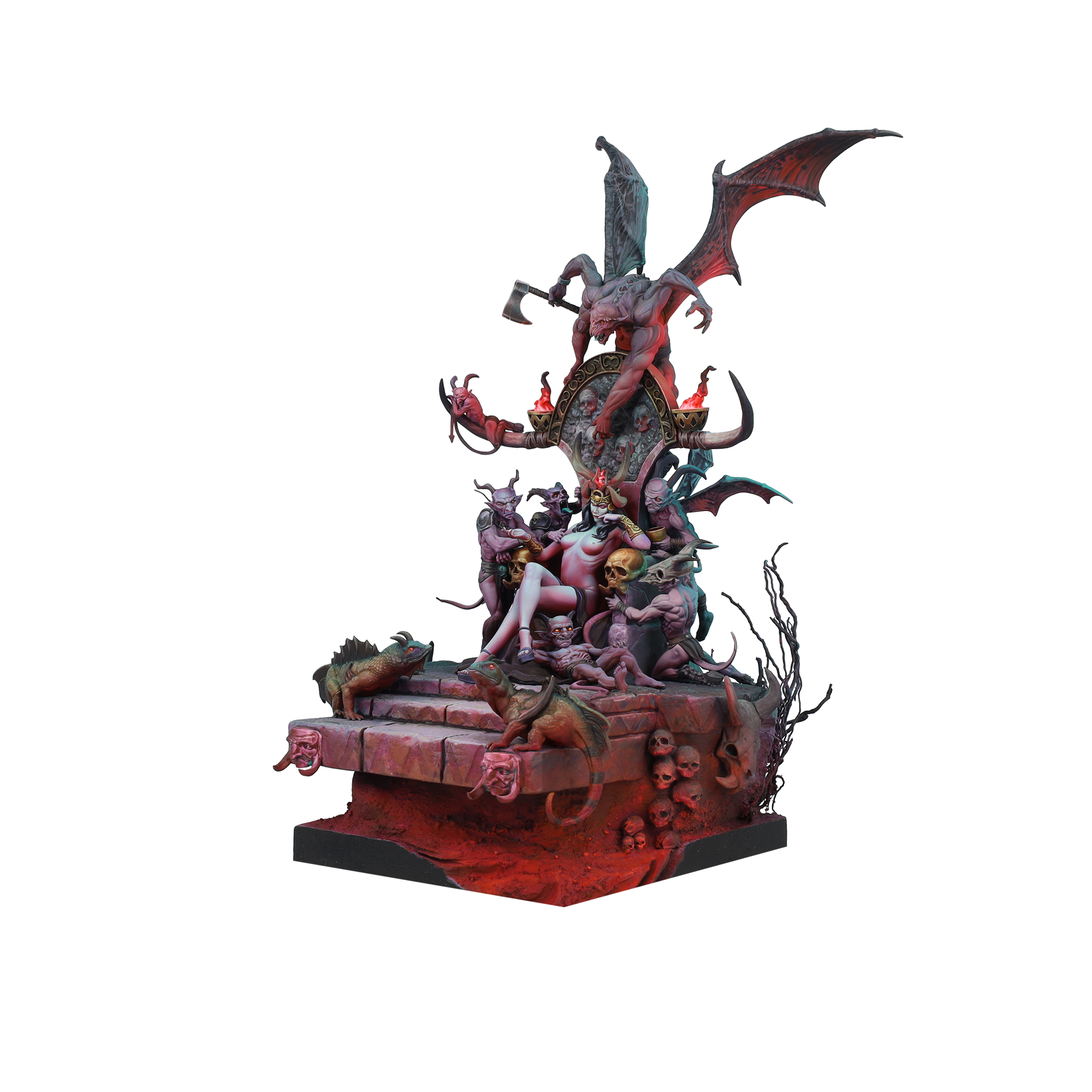 scale75-regina-75mm-figura-in-resina-da-montare-e-dipingere-fantasy image 6