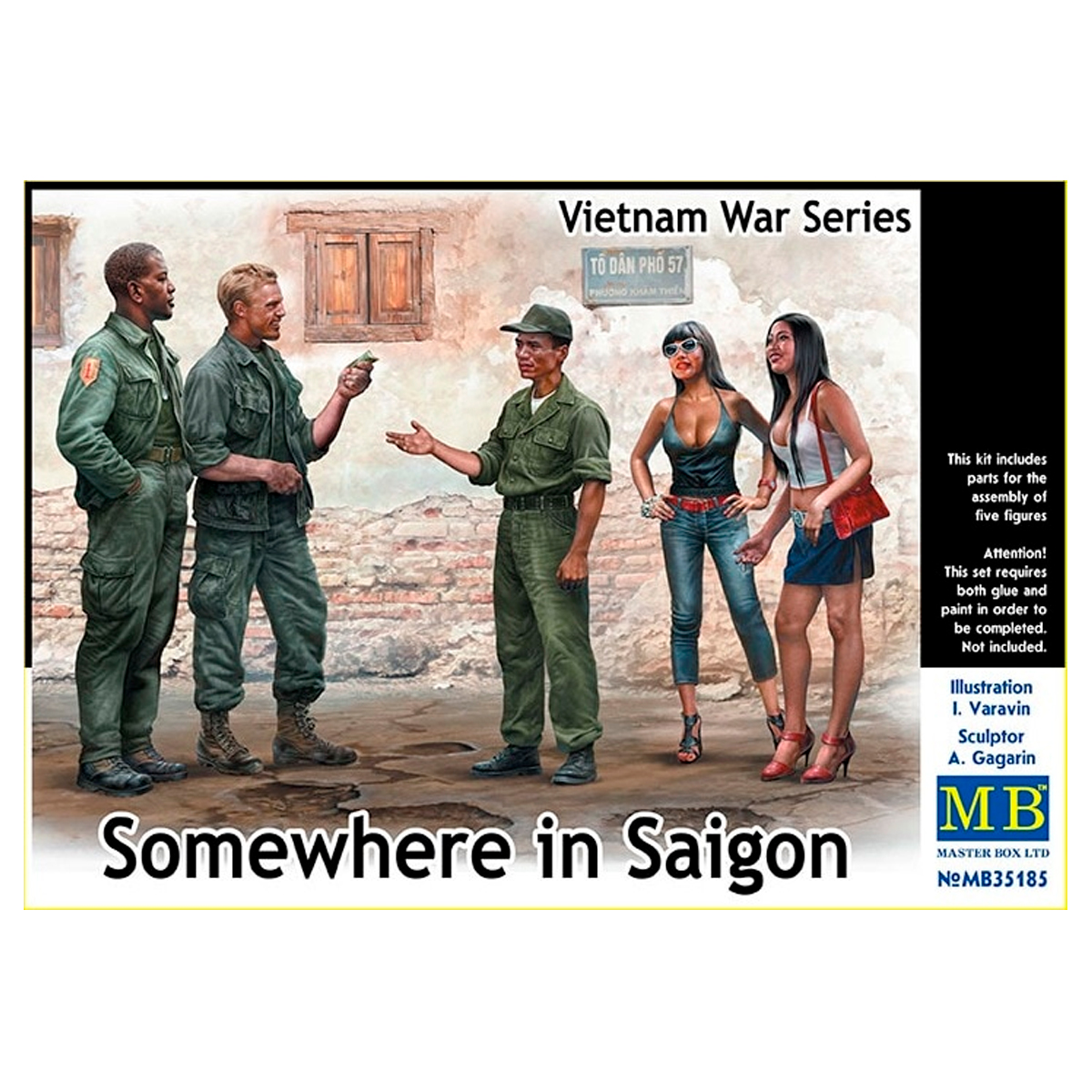 ak-interactive-somewhere-in-saigon-diorama-vietnam-war-series-scala-1-35 image 1