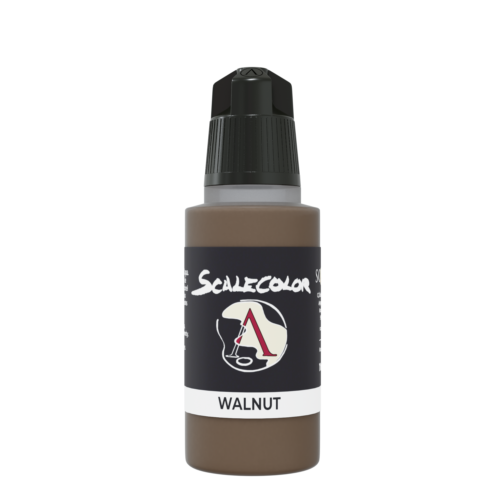 scale75-scalecolor-walnut-pittura-acrilica-17ml-per-pennello-e-aerografo image 1
